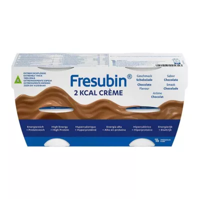 FRESUBIN 2 kcal cream chocolate in a cup, 24X125 g