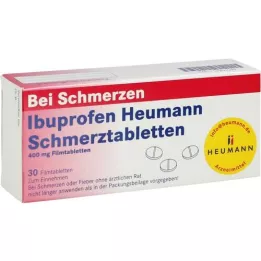 IBUPROFEN Heumann Pain Relief Tablets 400 mg, 30 pcs