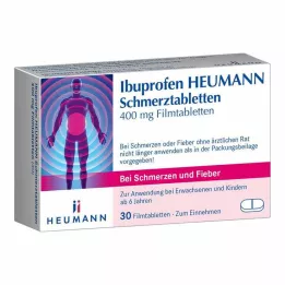 IBUPROFEN Heumann Pain Relief Tablets 400 mg, 30 pcs