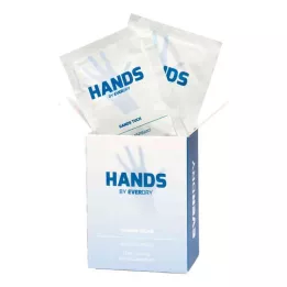 EVERDRY Hands wipes, 10 pcs
