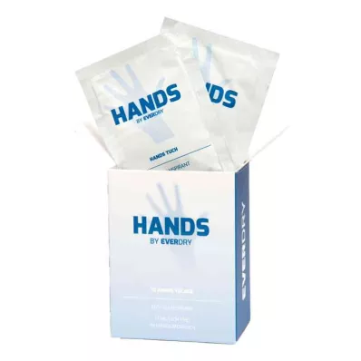 Everdry Hands wipes (10 pieces) Everdry Hands wipes (10 pieces)