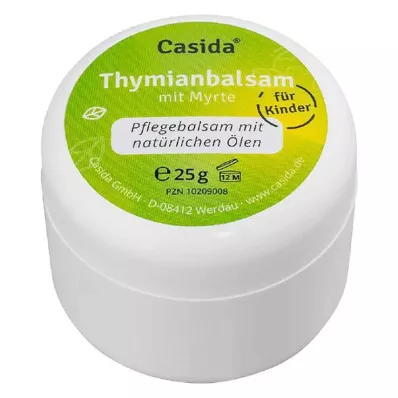Thyme balm with myrtle for children, 25 g Thyme balm with myrtle for children, 25 g
