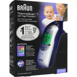 THERMOSCAN 7 IRT6520 Ear thermometer, 1 pc