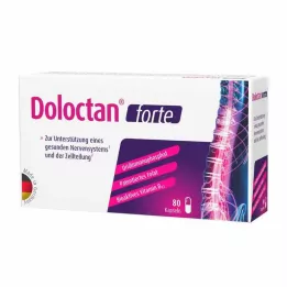 DOLOCTAN forte Capsules, 80 Capsules