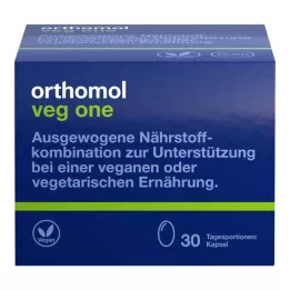 ORTHOMOL veg one capsules, 30 pcs