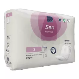 ABENA San 2 Premium inserts, 30 pcs