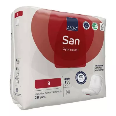 Abena San 3 Premium insert, 28 pieces