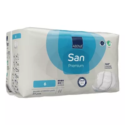 ABENA San 6 Premium Template, 34 pcs