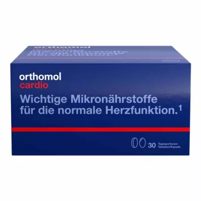 Orthomol Cardio tablets/capsules, 1 pc