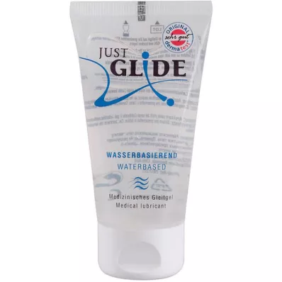 JUST GLIDE med.lubricant water, 50 ml