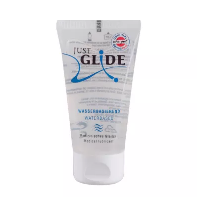Just Glide med. Lubricant Water, 50 ml Just Glide med. Lubricant Water, 50 ml