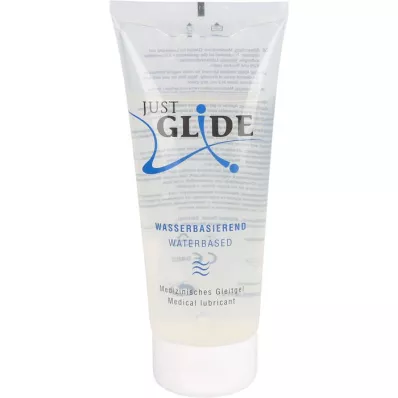 JUST GLIDE med.lubricant water, 200 ml