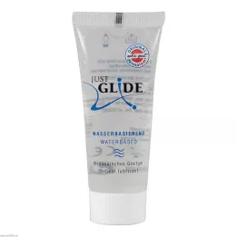 JUST GLIDE med.lubricant water, 200 ml