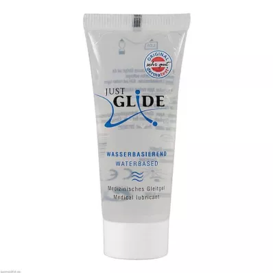 JUST GLIDE med.lubricant water, 200 ml JUST GLIDE med.lubricant water, 200 ml