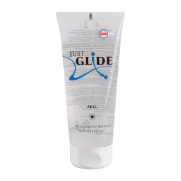 JUST GLIDE med.lubricant anal, 200 ml