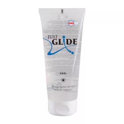 Just Glide med. lubricant anal, 200 ml Just Glide med. lubricant anal, 200 ml