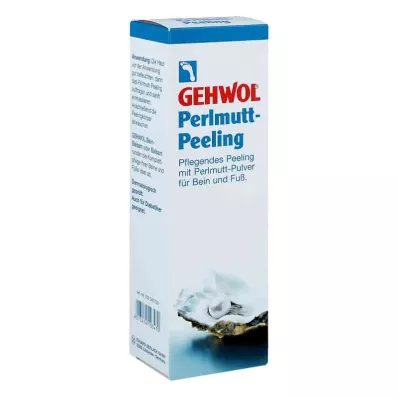 Gehwol Mother of Pearl Peeling Tube (125 ml) Gehwol Mother of Pearl Peeling Tube (125 ml)