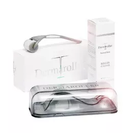 DERMAROLLER Homecare set incl. roller cleaner, 1 pc