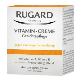 RUGARD Vitamin Cream Facial Care, 100 ml