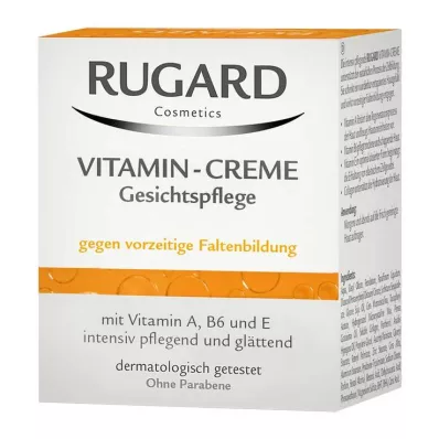 Rugard vitamin cream facial care, 100 ml