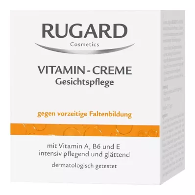 RUGARD Vitamin Cream Facial Care, 50 ml RUGARD Vitamin Cream Facial Care, 50 ml