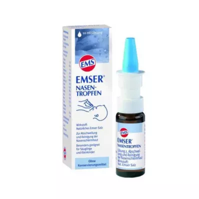 Emser nasal drops, 10 ml Emser nasal drops, 10 ml