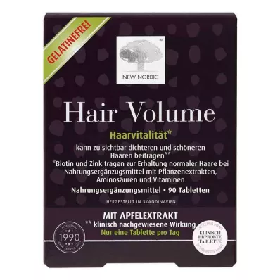 HAIR VOLUME Tablets, 90 pc