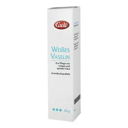 VASELIN white Caelo HV-Pack aluminium tube+box, 50 g