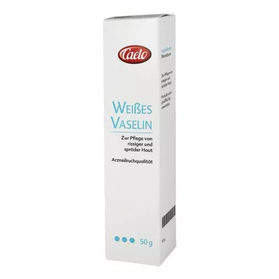 VASELIN white Caelo HV-Pack aluminium tube+box, 50 g