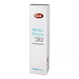 VASELIN white Caelo HV-Pack aluminium tube+box, 100 g