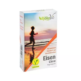 EISEN CITRAT Vegi Capsules, 60 pc