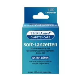TESTAMED Soft lancets, 100 pcs