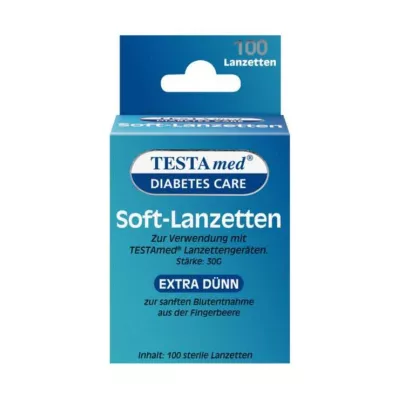 TESTAMED Soft lancets, 100 pcs