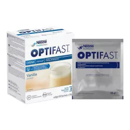 OPTIFAST home Drink Vanilla Powder, 8X55 g