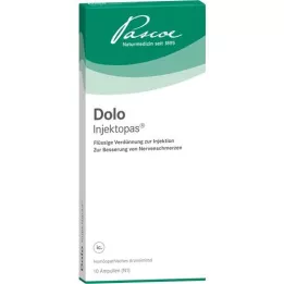 DOLO INJEKTOPAS Ampoules, 10 pc