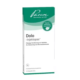 Dolo Injectopas ampoules, 10 pcs