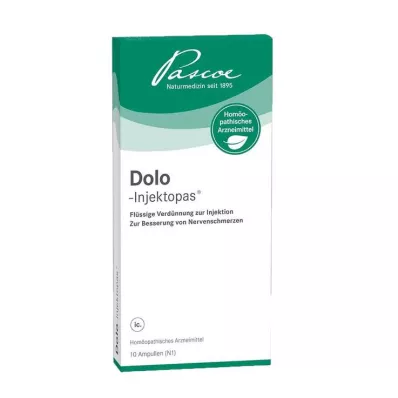 DOLO INJEKTOPAS Ampoules, 10 pc