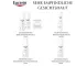 Instructions for use for Eucerin anti-redness concealing day cream, 50 ml - 4