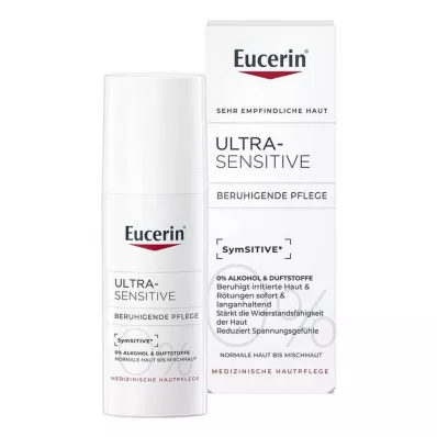 Eucerin UltraSensitive Soothing Care for Normal to Combination Skin, 50 ml Eucerin UltraSensitive Soothing Care for Normal to Combination Skin, 50 ml