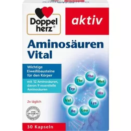 DOPPELHERZ Amino Acids Vital Capsules, 30 Capsules