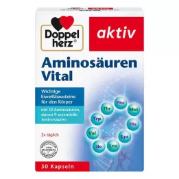 DOPPELHERZ Amino Acids Vital Capsules, 30 Capsules
