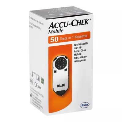 ACCU-CHEK Mobile test cassette, 50 pcs