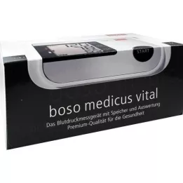 BOSO medicus vital upper arm blood pressure monitor, 1 pc
