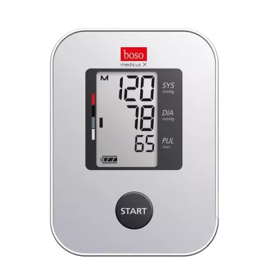 BOSO medicus X full auto upper arm blood pressure monitor, 1 pc