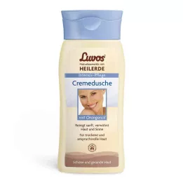 LUVOS Natural Cosmetics Cream Shower with Orange Oil, 200 ml