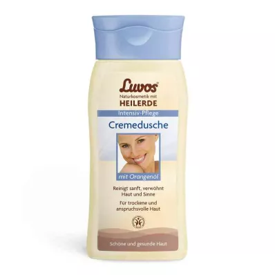 Luvos natural cosmetics cream shower with orange oil (200 ml) Luvos natural cosmetics cream shower with orange oil (200 ml)