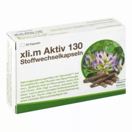 XLIM Active 130 Metabolism Capsules, 30 pcs