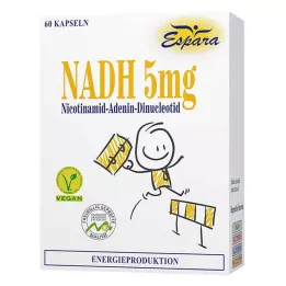 NADH 5 mg capsules, 60 pcs