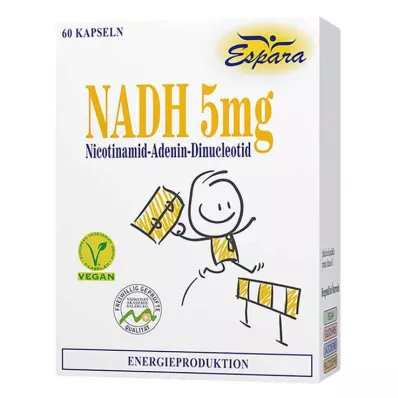 NADH 5 mg capsules, 60 pcs
