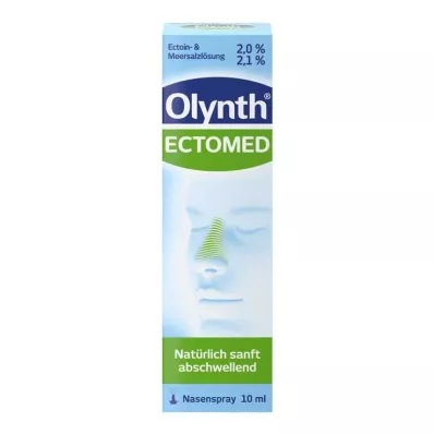 Olynth Ectomed nasal spray without habituation effect, 10 ml